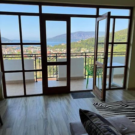 Stunning Adriatic Vista Home Zelenika  Exteriér fotografie