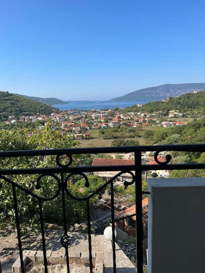 Stunning Adriatic Vista Home Zelenika  Exteriér fotografie