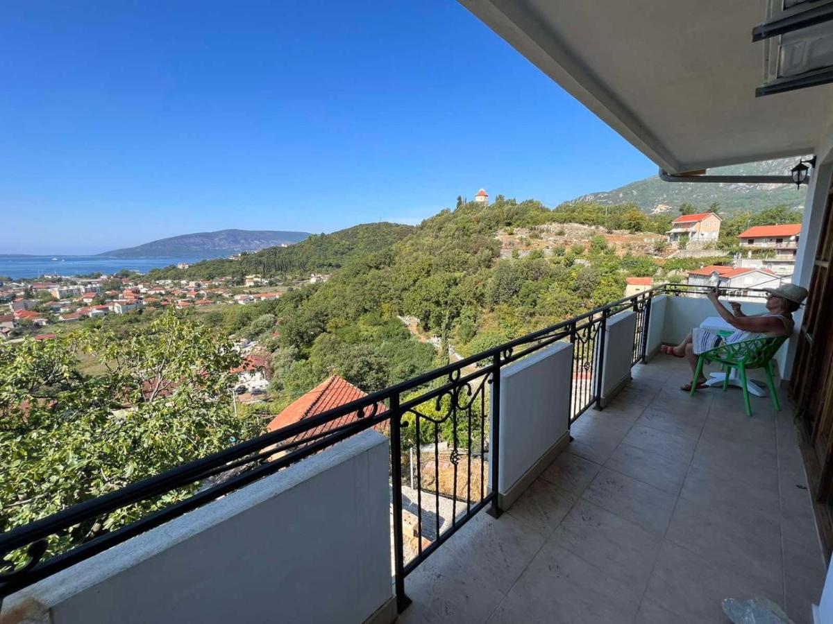 Stunning Adriatic Vista Home Zelenika  Exteriér fotografie