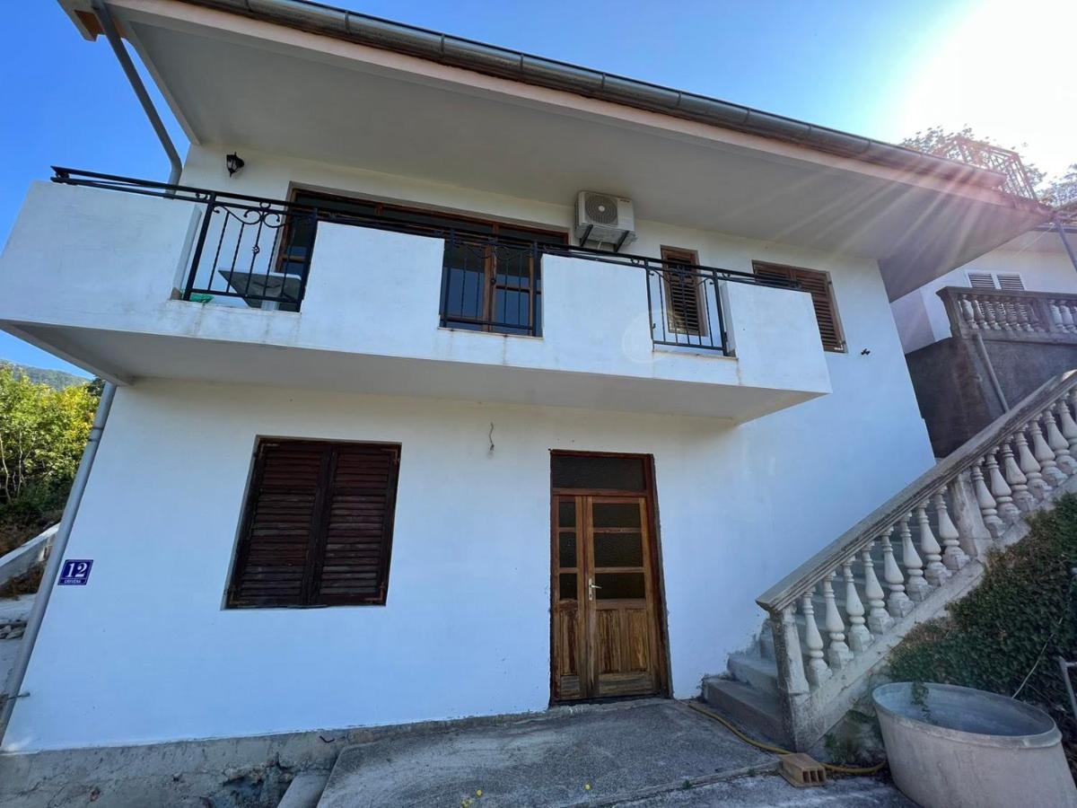 Stunning Adriatic Vista Home Zelenika  Exteriér fotografie